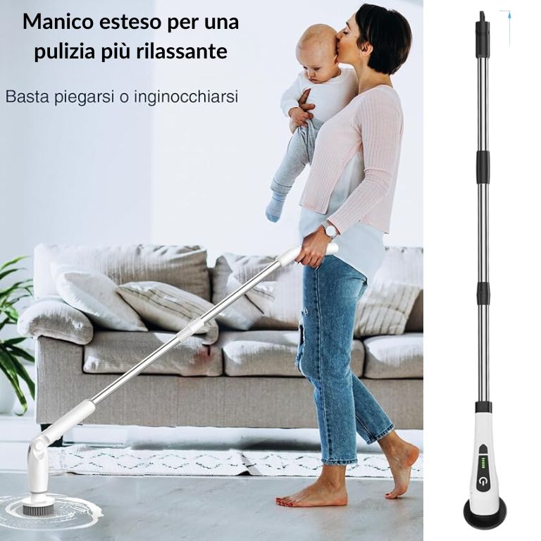 spazzola lavapavimenti, pannelli solari, finestra, giardino, parquet