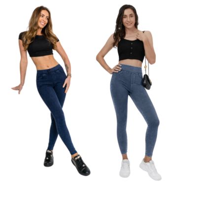 leggings modellanti con effetto push up