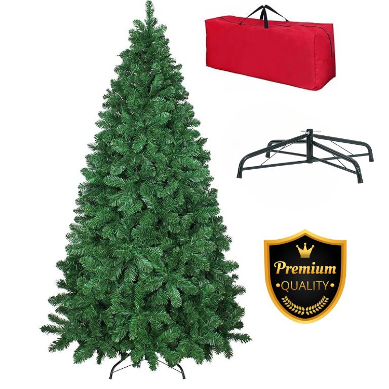 albero di natale realistico