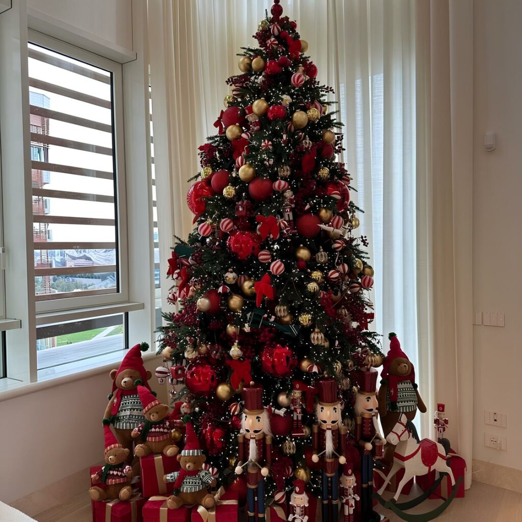 albero di natale realistico