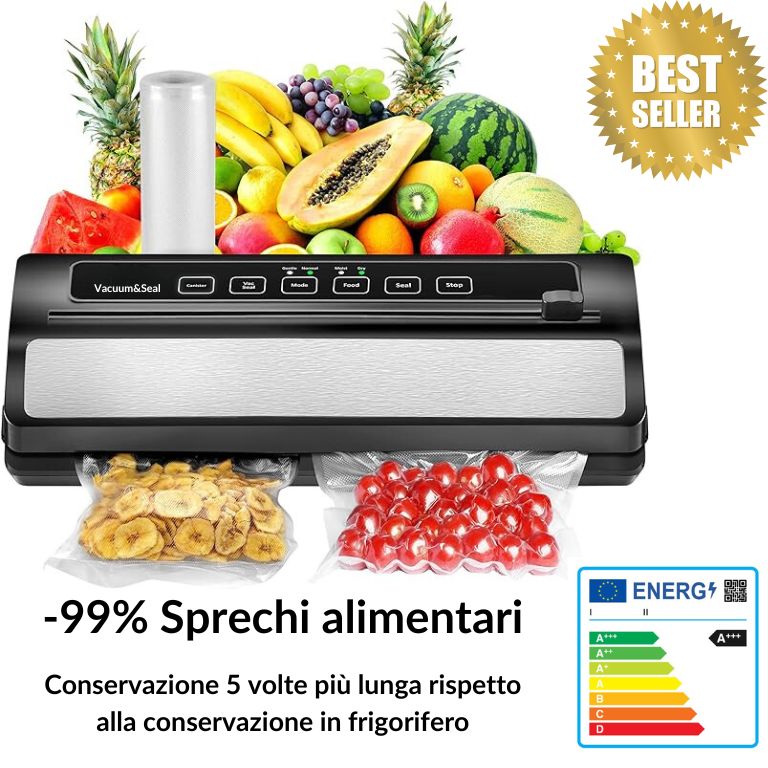 sigillatrice sottovuoto per alimenti