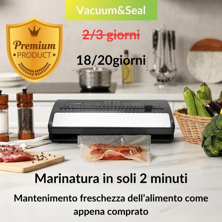sigillatrice sottovuoto per alimenti