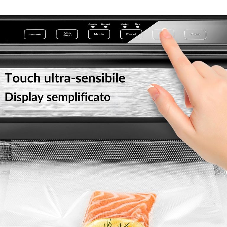 sigillatrice sottovuoto per alimenti