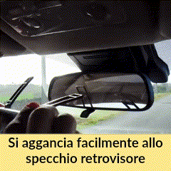 schermo retrovisore telecamera di sicurezza 4k per auto