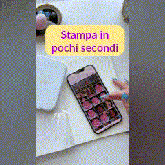 mini stampante portatile per smartphone e iphone