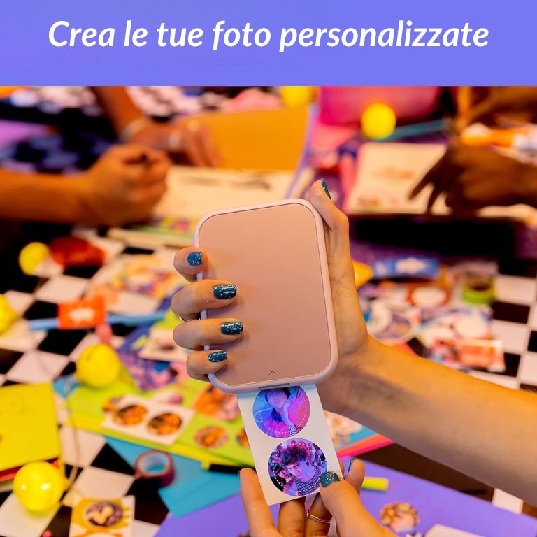 mini stampante portatile per smartphone e iphone