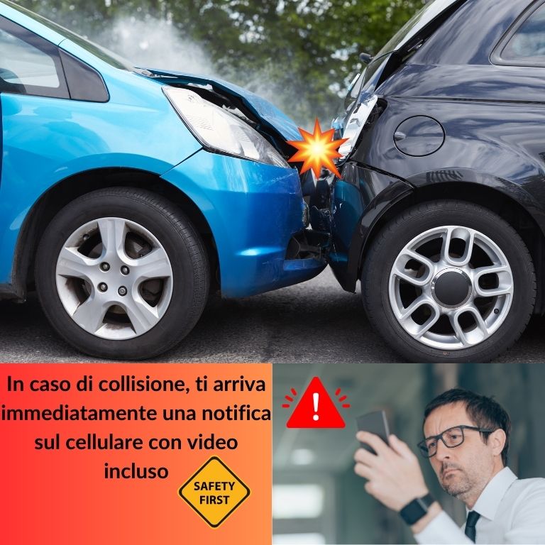 telecamera di scurezza per autovetture