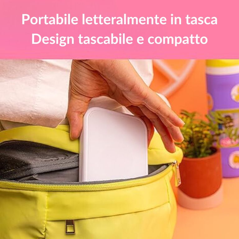 mini stampante portatile per smartphone e iphone