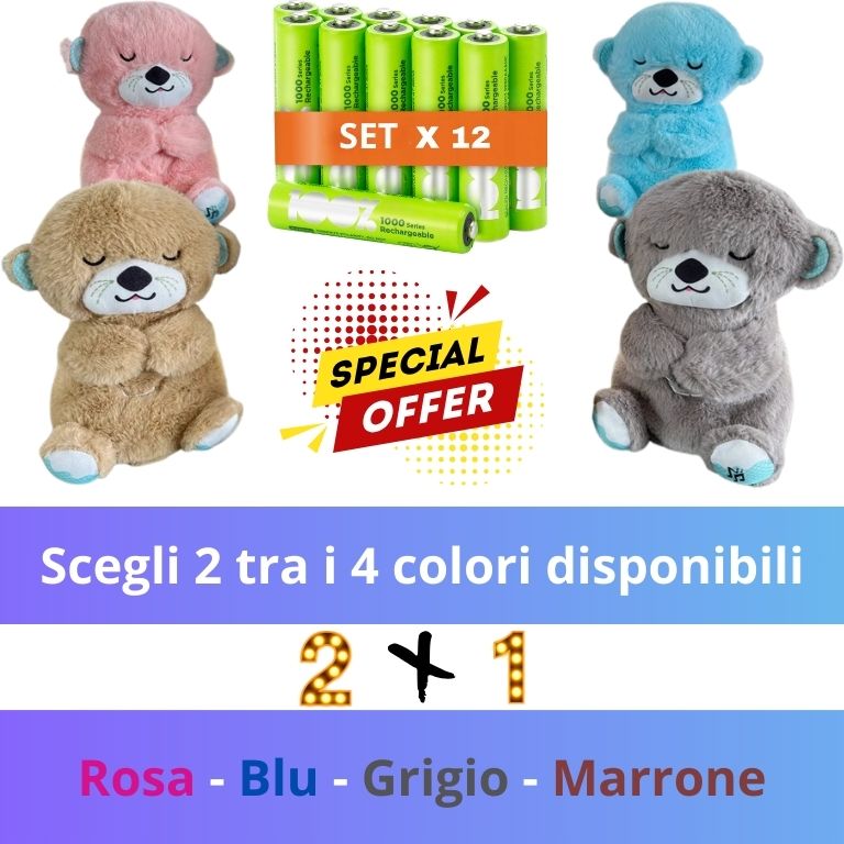 peluche rilassante per bambini e adulti