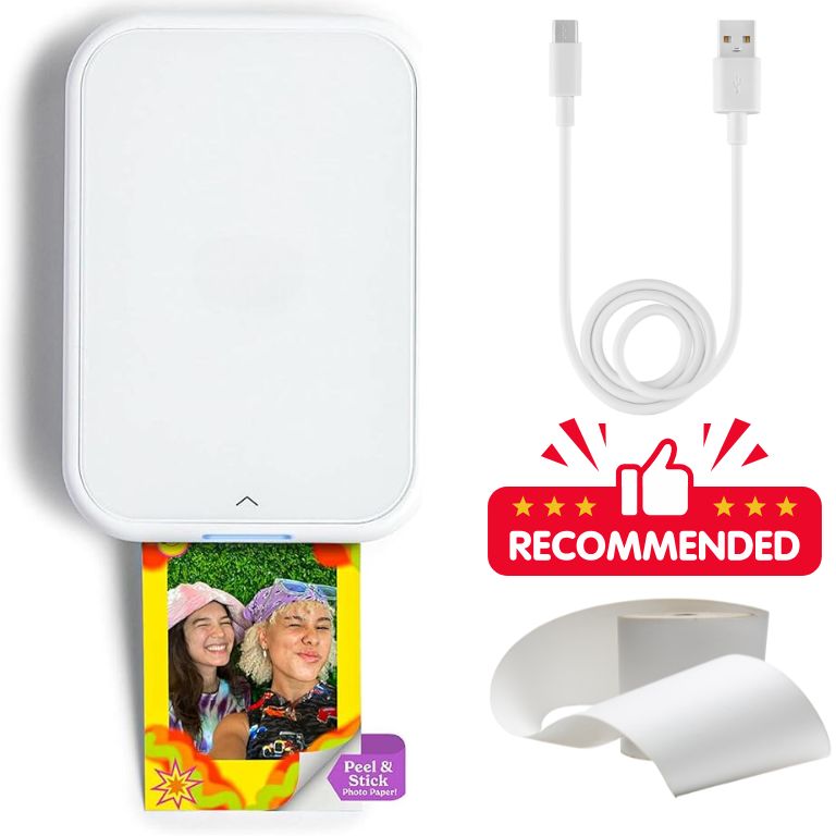 mini stampante portatile per smartphone e iphone