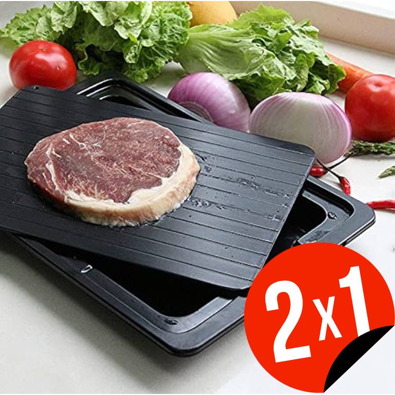 piastra scongelante per alimenti