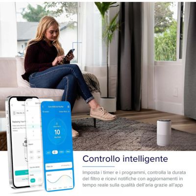 purificatore d'aria a raggi UV