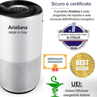 purificatore d'aria a raggi UV